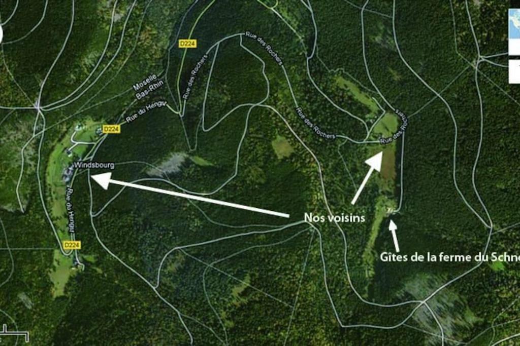 Gite Gretel De La Ferme Du Schneeberg Wangenbourg-Engenthal Luaran gambar